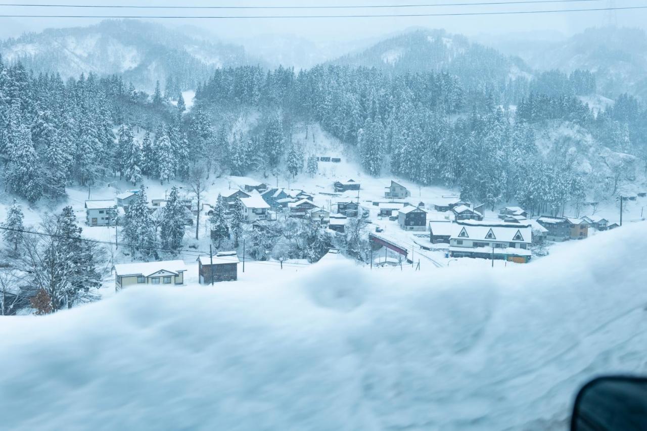 古民家宿tani House Itaya -セルフチェックイン Hotel โทคะมาชิ ภายนอก รูปภาพ